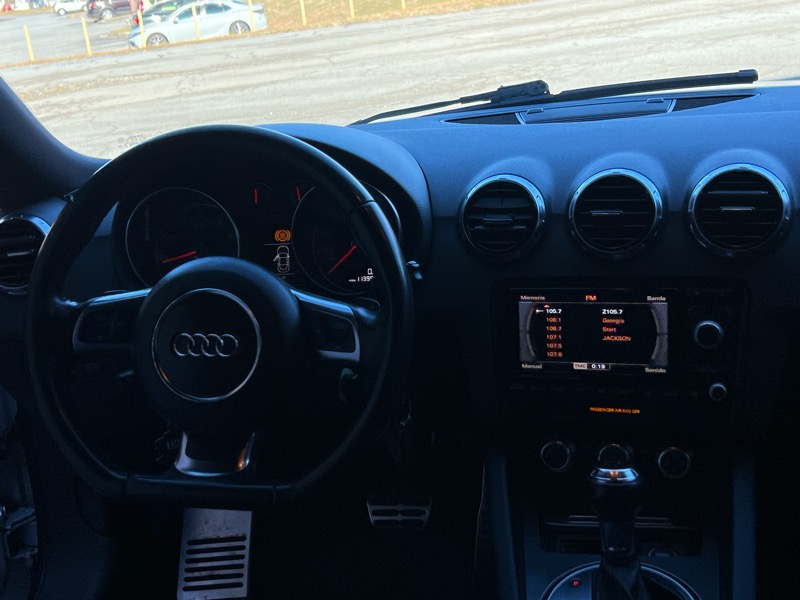 Audi TT 2.0T Coupe quattro S tronic 2012