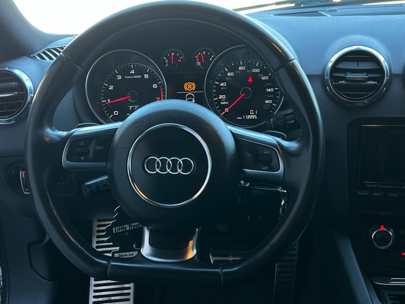 Audi TT 2.0T Coupe quattro S tronic 2012