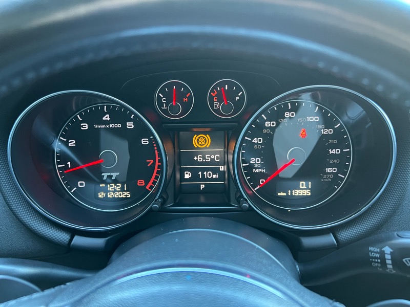 Audi TT 2.0T Coupe quattro S tronic 2012