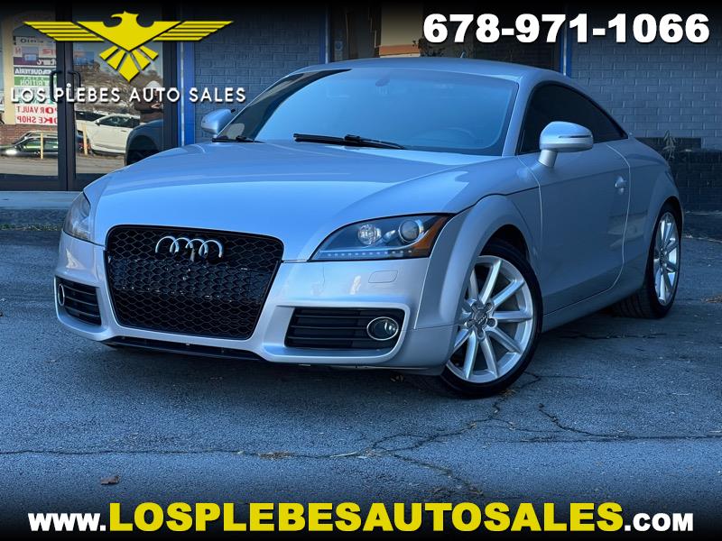 2012 Audi TT 2.0T Coupe quattro S tronic