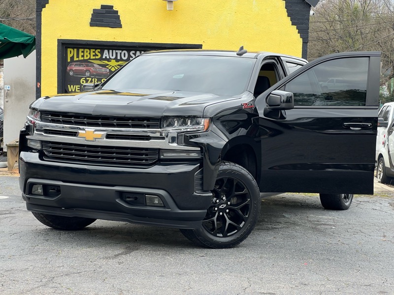 Chevrolet Silverado 1500 LT Crew Cab 4WD 2020