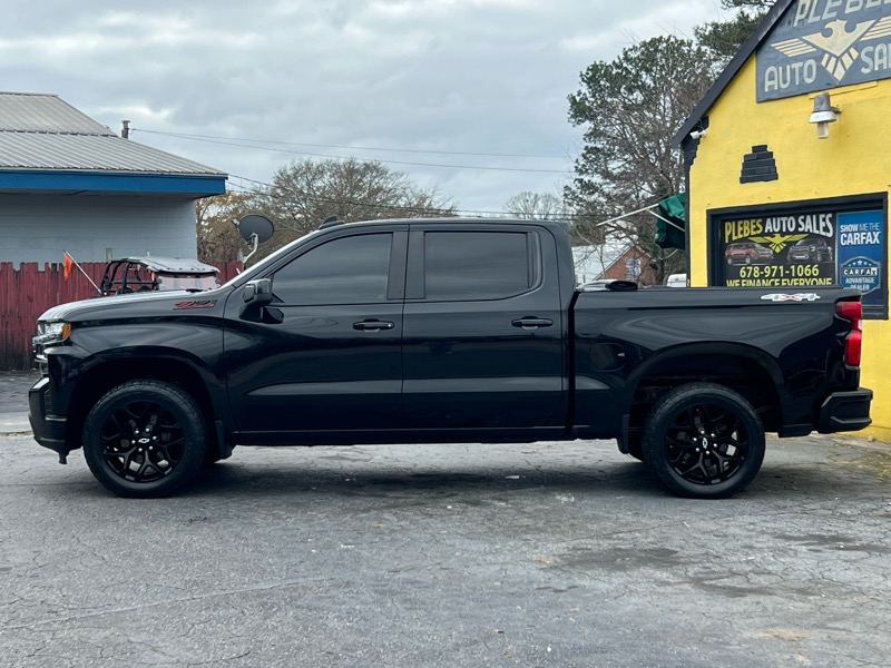 Chevrolet Silverado 1500 LT Crew Cab 4WD 2020