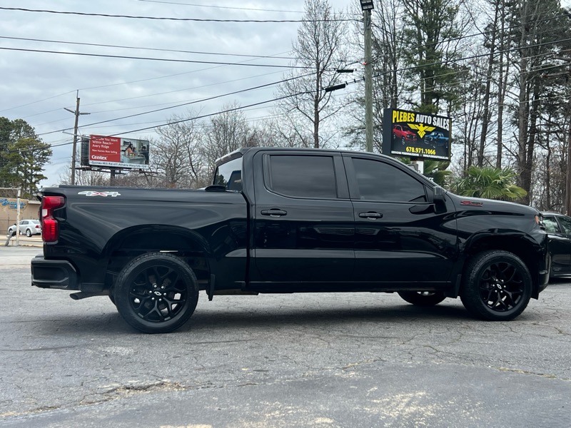 Chevrolet Silverado 1500 LT Crew Cab 4WD 2020