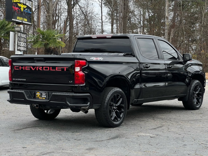 Chevrolet Silverado 1500 LT Crew Cab 4WD 2020