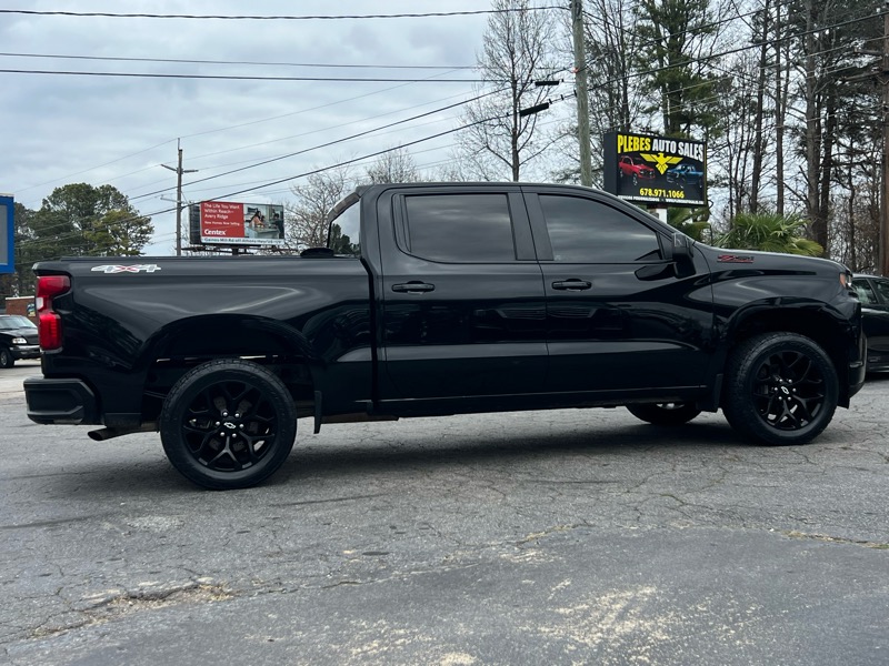 Chevrolet Silverado 1500 LT Crew Cab 4WD 2020