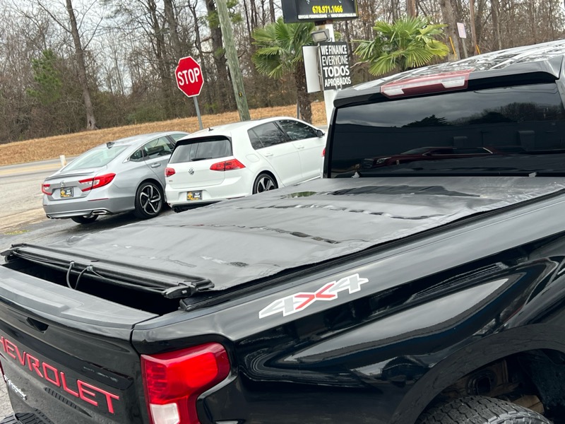 Chevrolet Silverado 1500 LT Crew Cab 4WD 2020