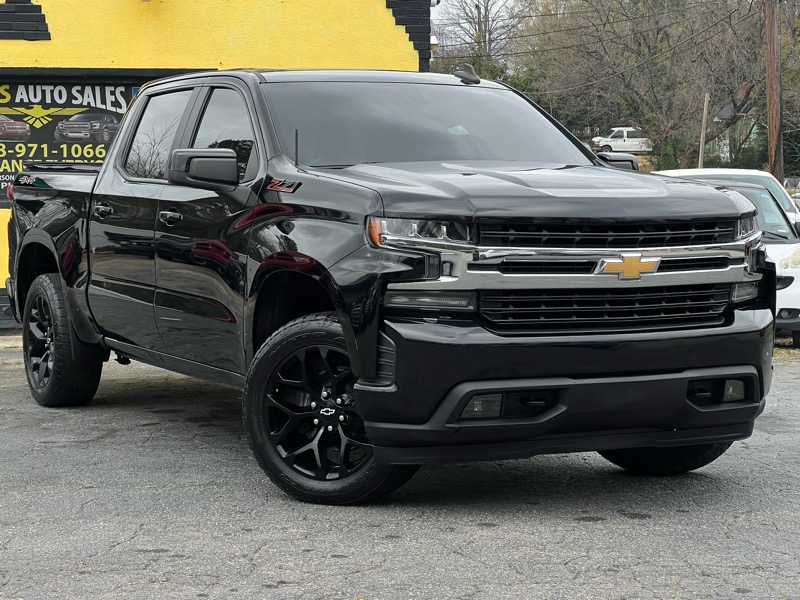 Chevrolet Silverado 1500 LT Crew Cab 4WD 2020