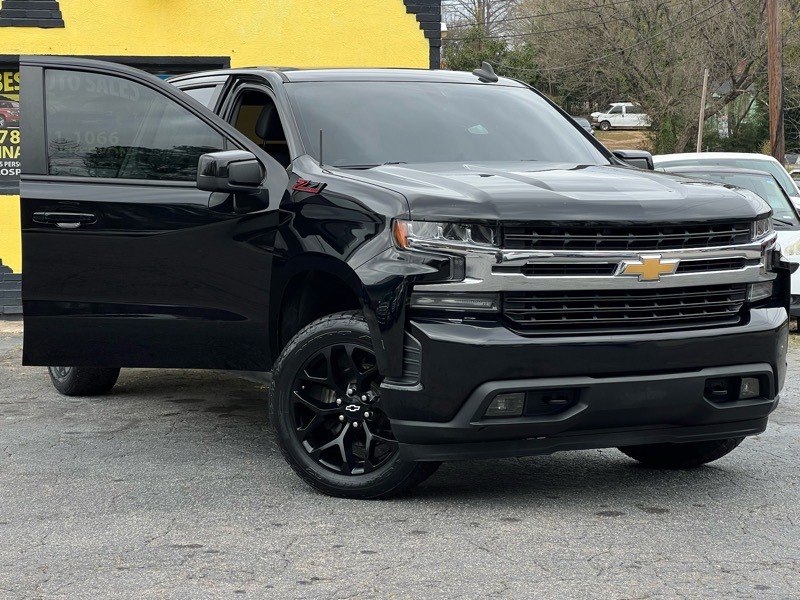 Chevrolet Silverado 1500 LT Crew Cab 4WD 2020