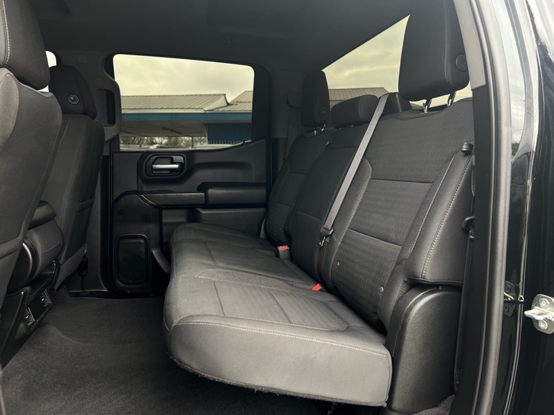 Chevrolet Silverado 1500 LT Crew Cab 4WD 2020