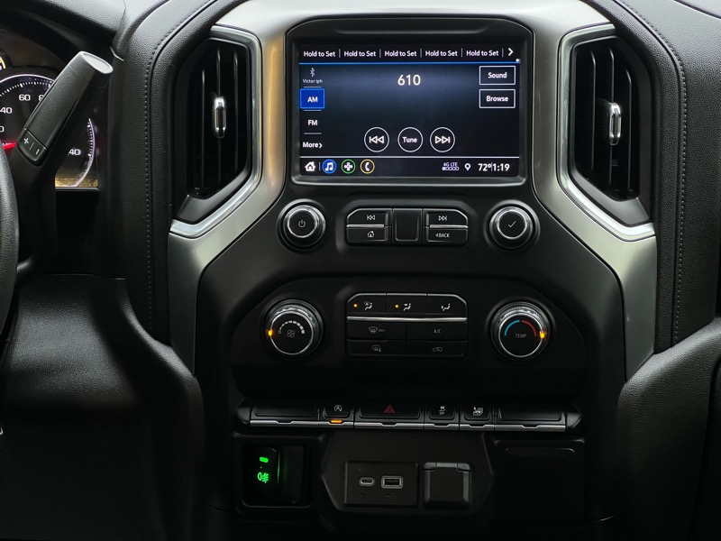 Chevrolet Silverado 1500 LT Crew Cab 4WD 2020