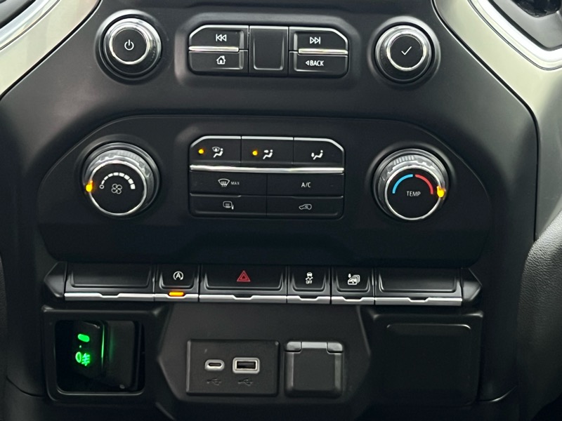 Chevrolet Silverado 1500 LT Crew Cab 4WD 2020