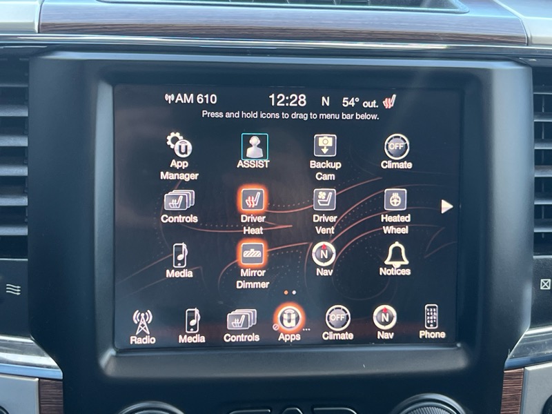 RAM 1500 Laramie Crew Cab SWB 2WD 2016