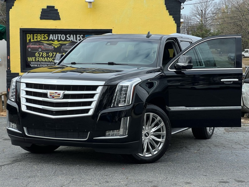 Cadillac Escalade Luxury 4WD 2016