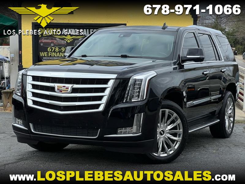 2016 Cadillac Escalade Luxury 4WD