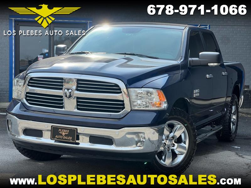 2017 RAM 1500 SLT Crew Cab SWB 4WD