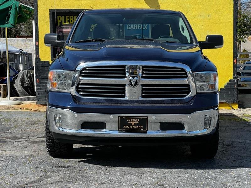 RAM 1500 SLT Crew Cab SWB 4WD 2017