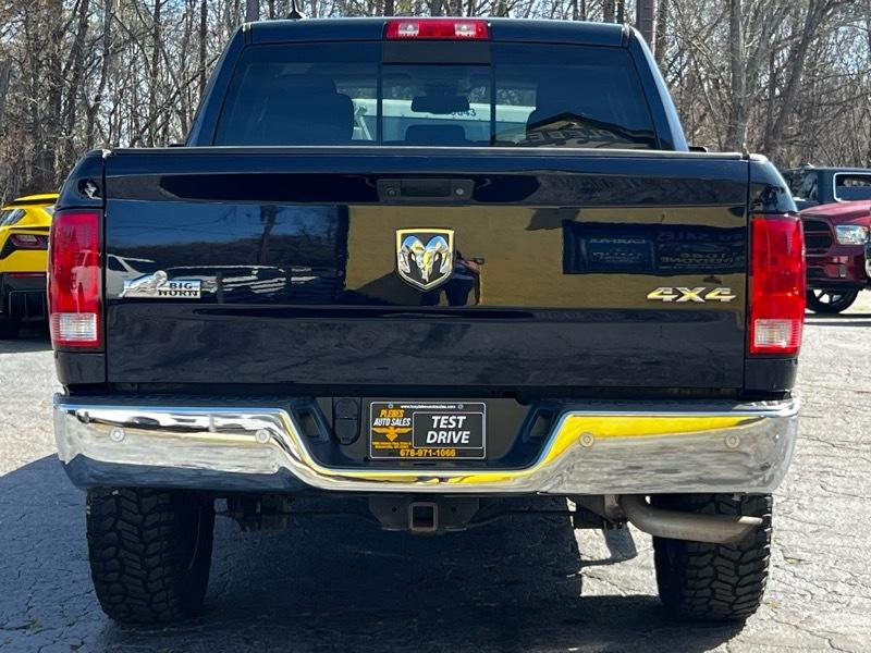 RAM 1500 SLT Crew Cab SWB 4WD 2017