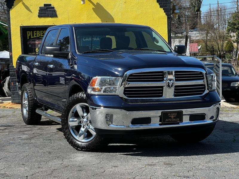 RAM 1500 SLT Crew Cab SWB 4WD 2017