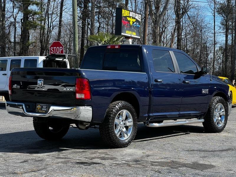 RAM 1500 SLT Crew Cab SWB 4WD 2017