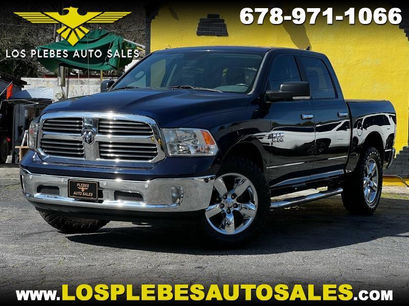 2017 RAM 1500 SLT Crew Cab 4WD