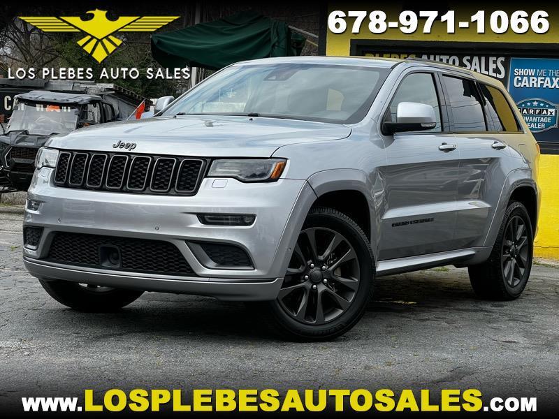 2019 Jeep Grand Cherokee Overland 4WD