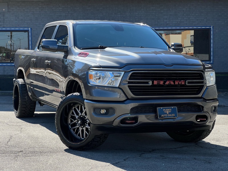 RAM 1500 Big Horn Crew Cab SWB 2WD 2020