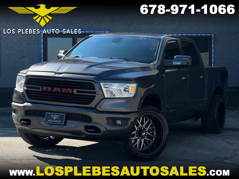 2020 RAM 1500 Big Horn Crew Cab SWB 2WD