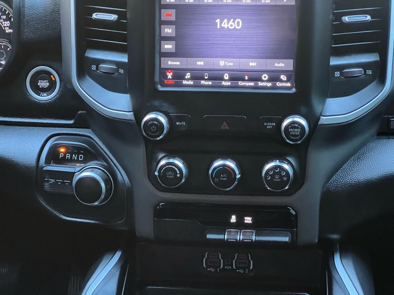 RAM 1500 Big Horn Crew Cab SWB 2WD 2020