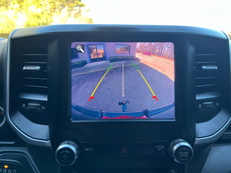 RAM 1500 Big Horn Crew Cab SWB 2WD 2020