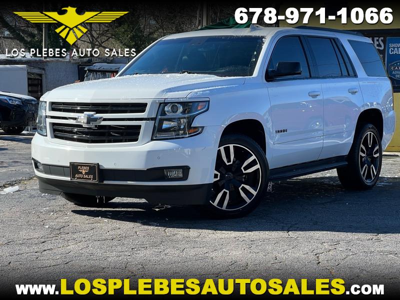 2018 Chevrolet Tahoe Premier 4WD