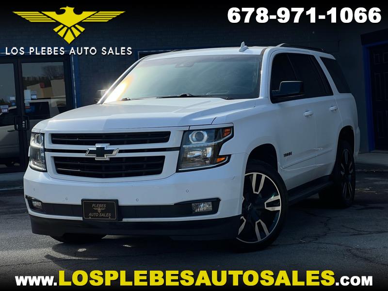 2018 Chevrolet Tahoe Premier 4WD