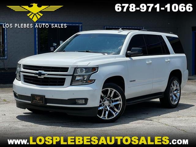 2018 Chevrolet Tahoe Premier 4WD