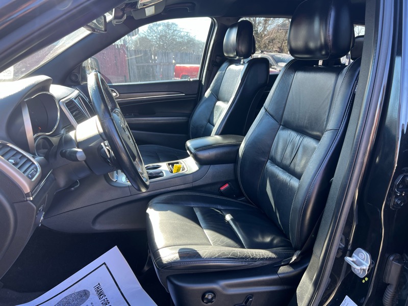 Jeep Grand Cherokee Limited 2WD 2016