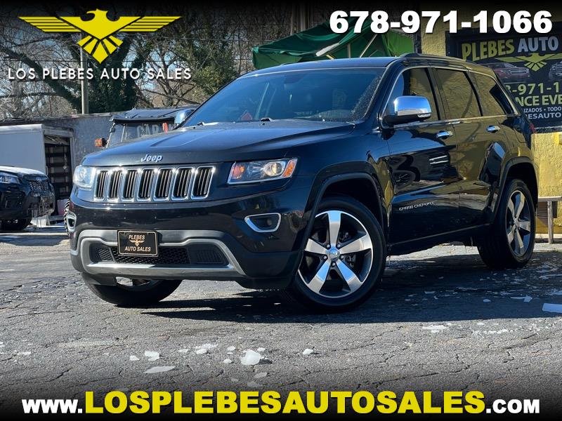 2016 Jeep Grand Cherokee Limited 2WD