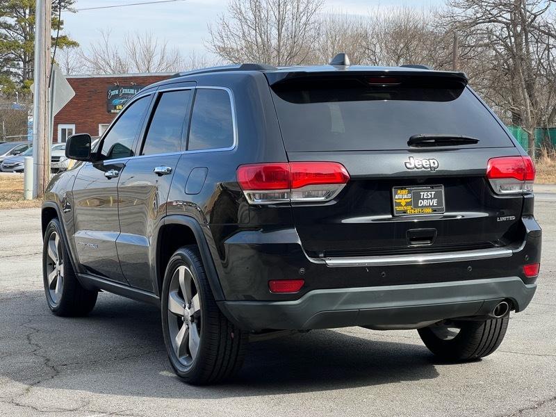 Jeep Grand Cherokee Limited 2WD 2016