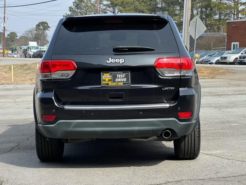 Jeep Grand Cherokee Limited 2WD 2016