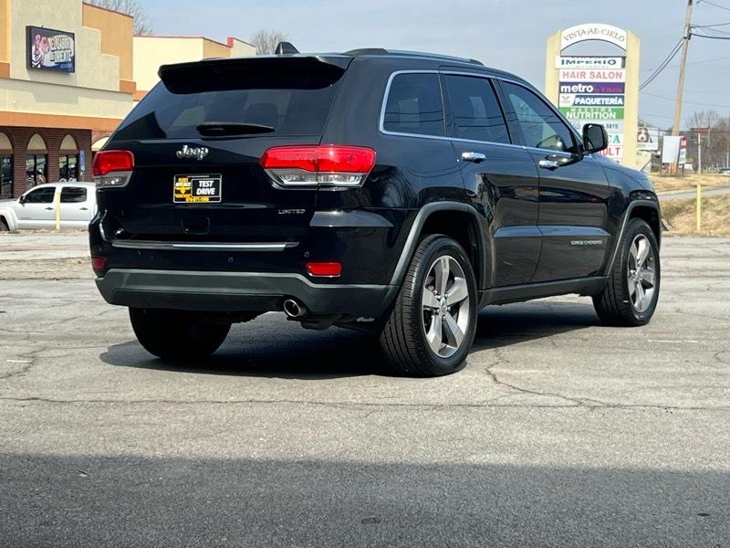 Jeep Grand Cherokee Limited 2WD 2016