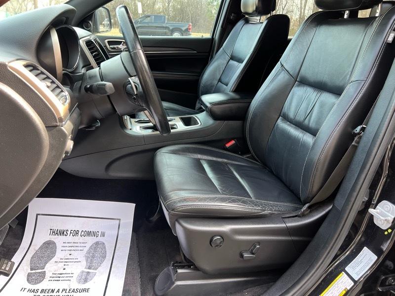 Jeep Grand Cherokee Limited 2WD 2016