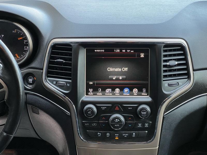 Jeep Grand Cherokee Limited 2WD 2016