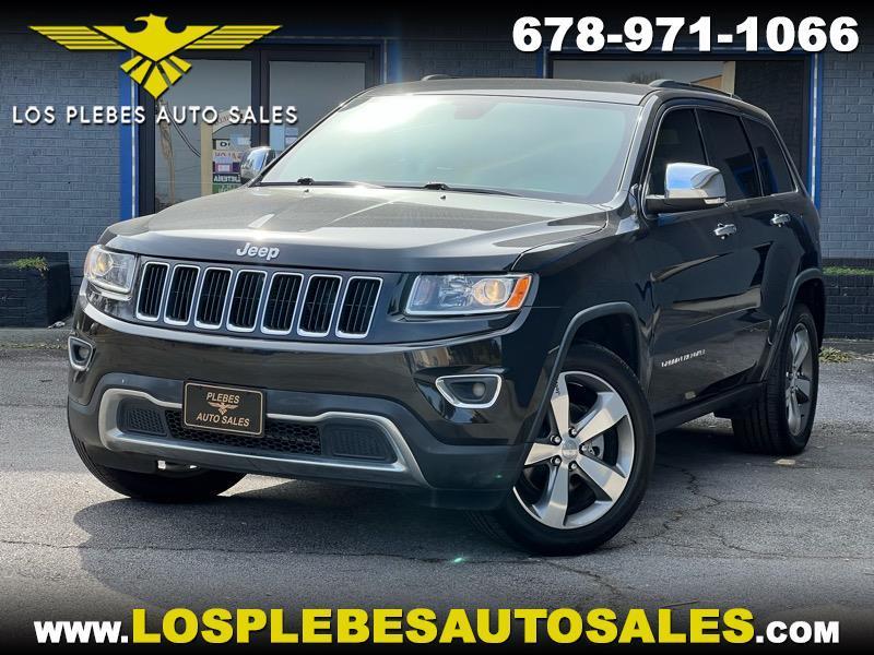 2016 Jeep Grand Cherokee Limited 2WD