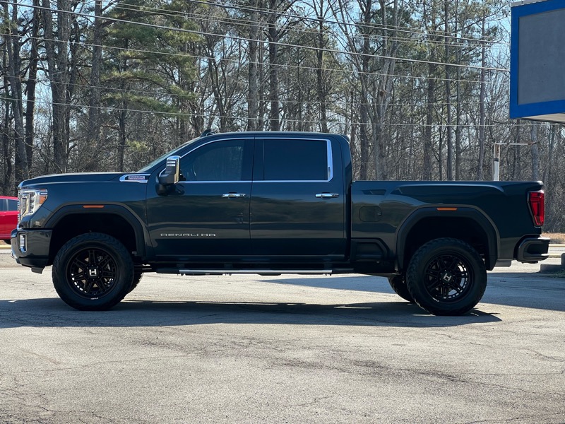 GMC Sierra 2500HD Denali Crew Cab 4WD SB 2022