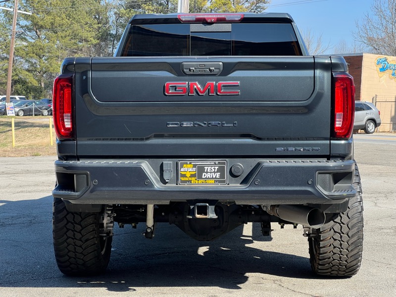 GMC Sierra 2500HD Denali Crew Cab 4WD SB 2022