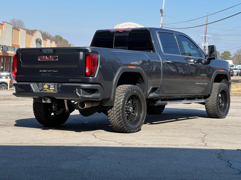 GMC Sierra 2500HD Denali Crew Cab 4WD SB 2022