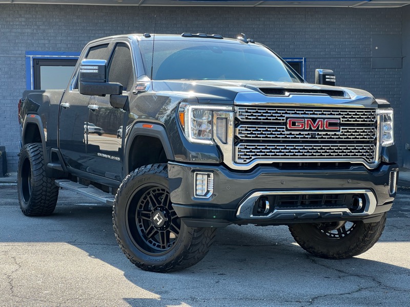 GMC Sierra 2500HD Denali Crew Cab 4WD SB 2022