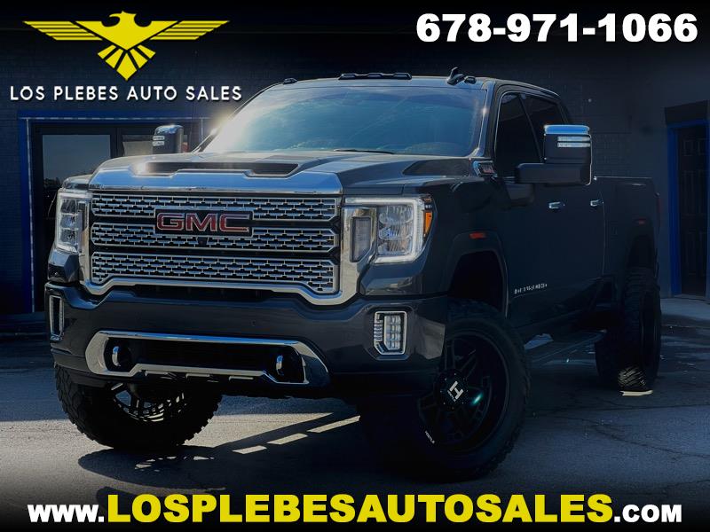 2022 GMC Sierra 2500HD Denali Crew Cab 4WD SB