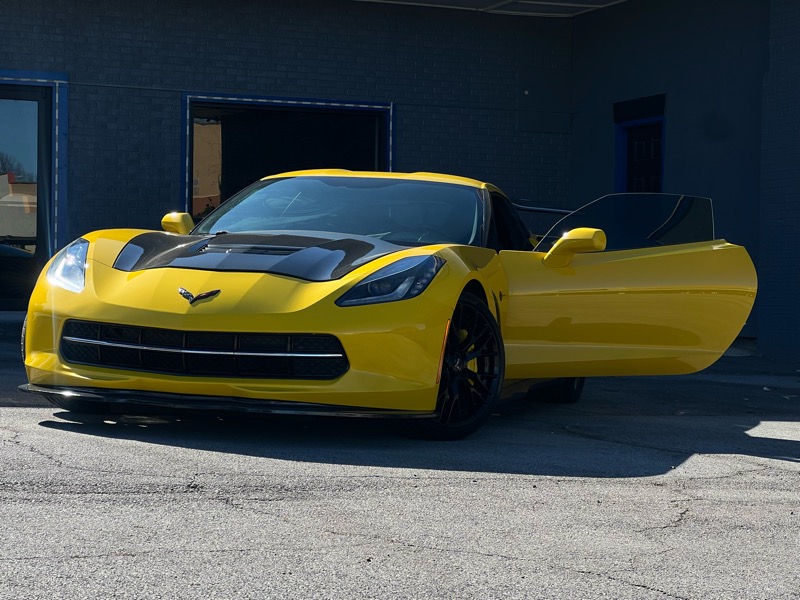 Chevrolet Corvette Stingray 2LT Coupe Automatic 2014