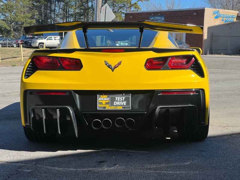 Chevrolet Corvette Stingray 2LT Coupe Automatic 2014