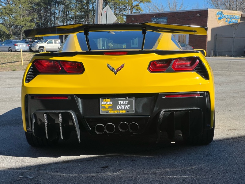 Chevrolet Corvette Stingray 2LT Coupe Automatic 2014