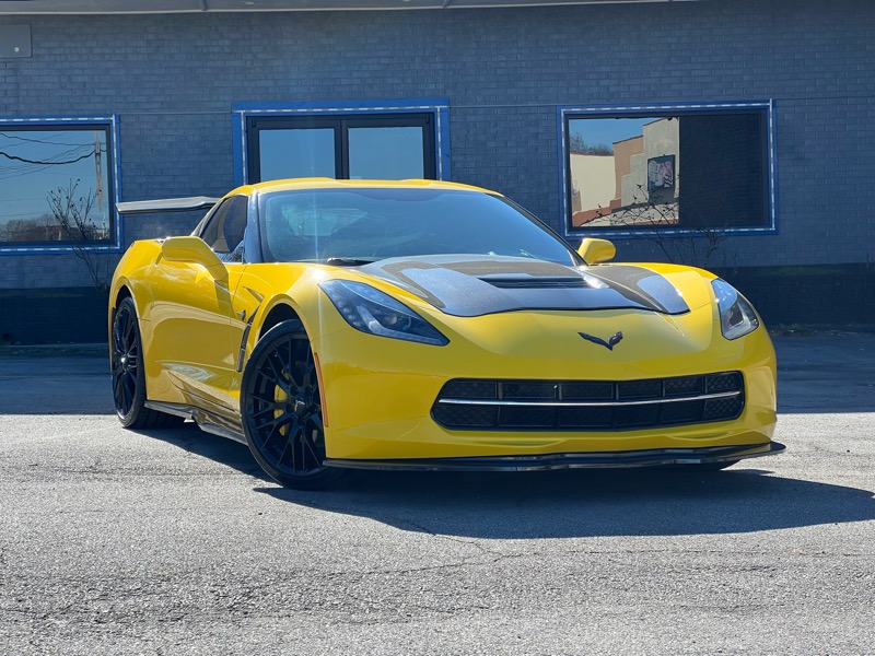 Chevrolet Corvette Stingray 2LT Coupe Automatic 2014