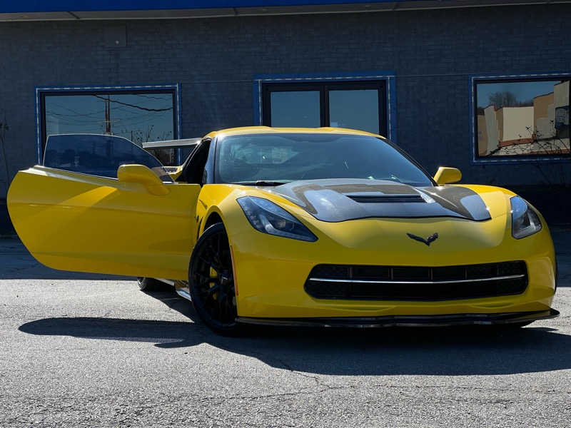 Chevrolet Corvette Stingray 2LT Coupe Automatic 2014